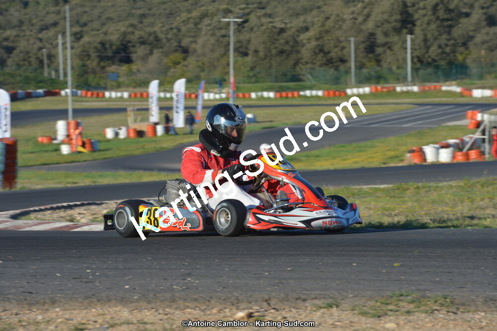 06/04/2014 : 2ème manche du Championnat du Sud à Ganges (Photos Antoine Camblor) 2014 — karting