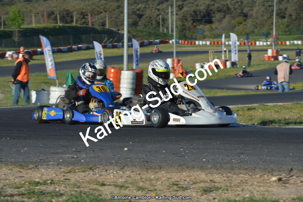 06/04/2014 : 2ème manche du Championnat du Sud à Ganges (Photos Antoine Camblor) 2014 — karting