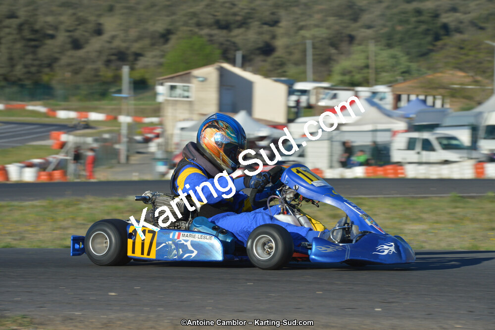06/04/2014 : 2ème manche du Championnat du Sud à Ganges (Photos Antoine Camblor) 2014 — karting