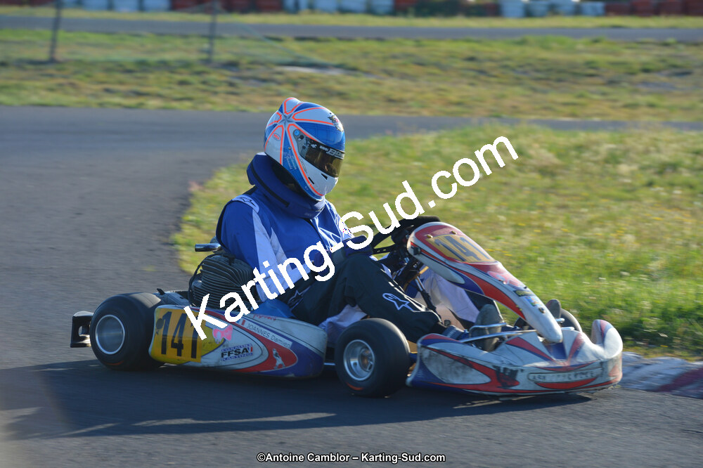 06/04/2014 : 2ème manche du Championnat du Sud à Ganges (Photos Antoine Camblor) 2014 — karting