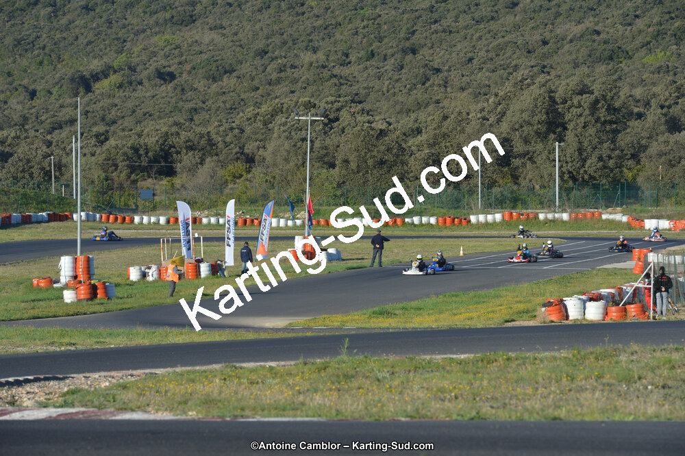 06/04/2014 : 2ème manche du Championnat du Sud à Ganges (Photos Antoine Camblor) 2014 — karting