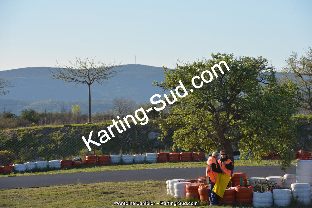 06/04/2014 : 2ème manche du Championnat du Sud à Ganges (Photos Antoine Camblor) 2014 — karting