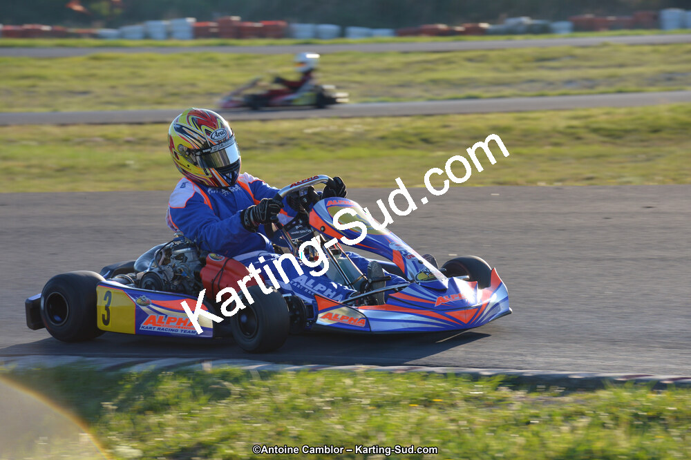 06/04/2014 : 2ème manche du Championnat du Sud à Ganges (Photos Antoine Camblor) 2014 — karting