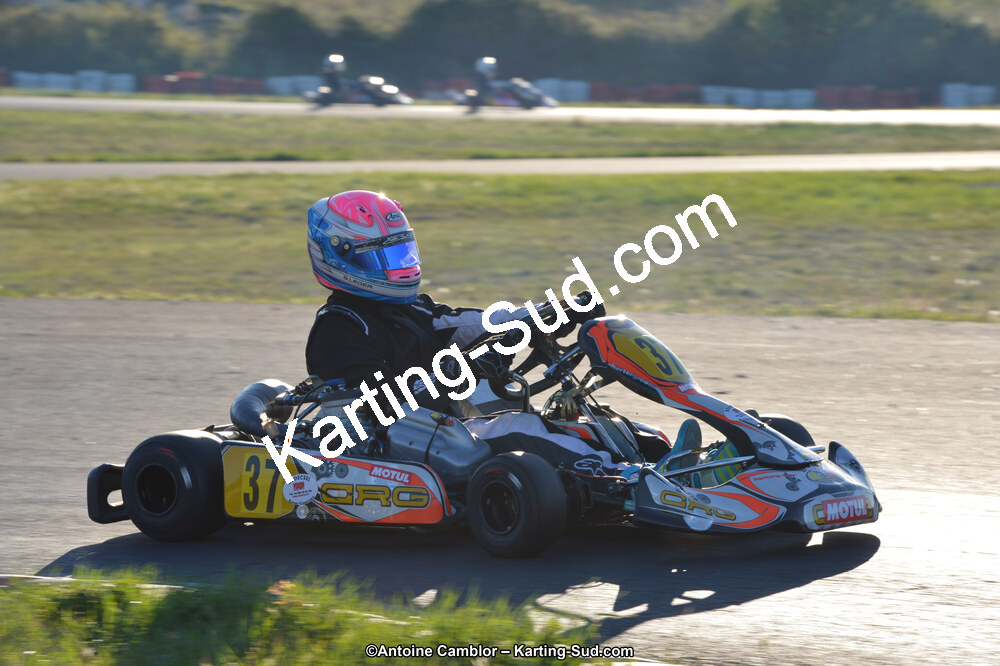 06/04/2014 : 2ème manche du Championnat du Sud à Ganges (Photos Antoine Camblor) 2014 — karting