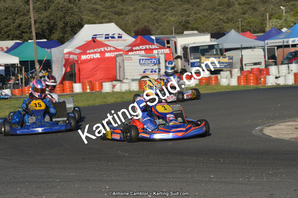 06/04/2014 : 2ème manche du Championnat du Sud à Ganges (Photos Antoine Camblor) 2014 — karting