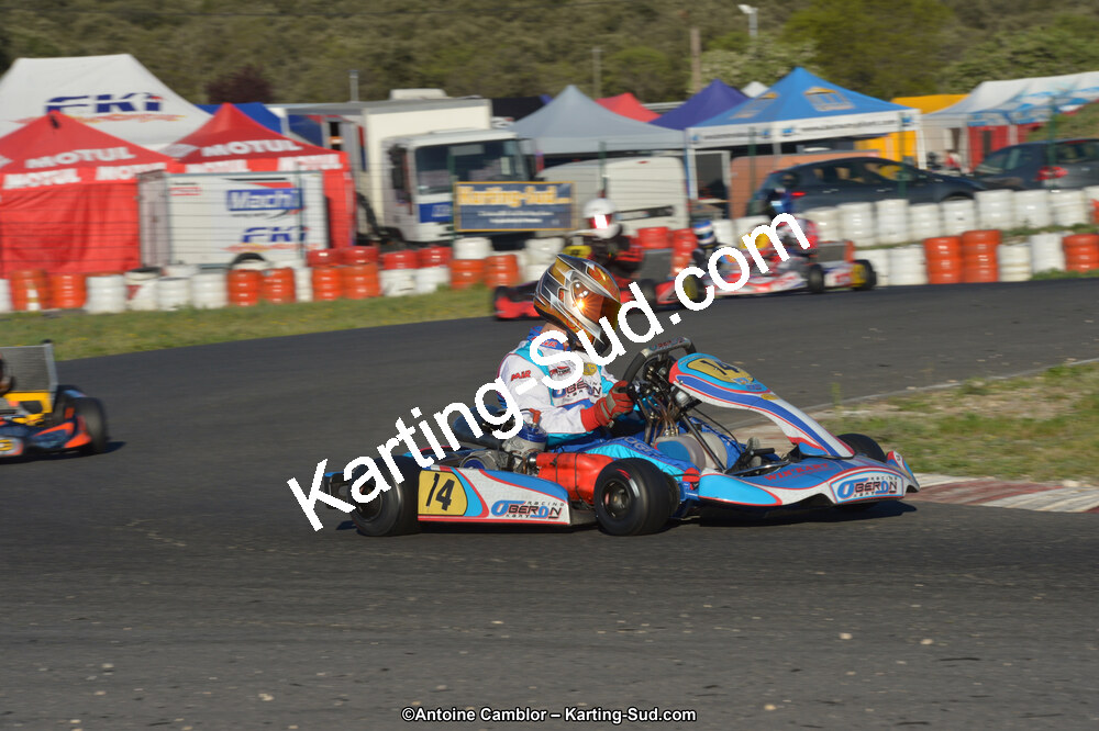06/04/2014 : 2ème manche du Championnat du Sud à Ganges (Photos Antoine Camblor) 2014 — karting
