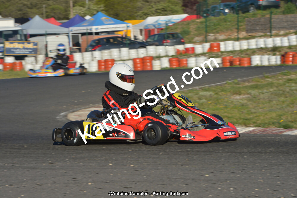 06/04/2014 : 2ème manche du Championnat du Sud à Ganges (Photos Antoine Camblor) 2014 — karting