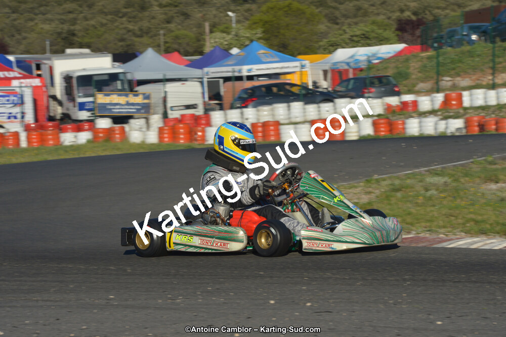 06/04/2014 : 2ème manche du Championnat du Sud à Ganges (Photos Antoine Camblor) 2014 — karting
