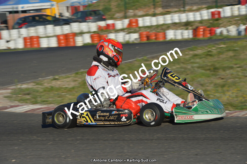 06/04/2014 : 2ème manche du Championnat du Sud à Ganges (Photos Antoine Camblor) 2014 — karting