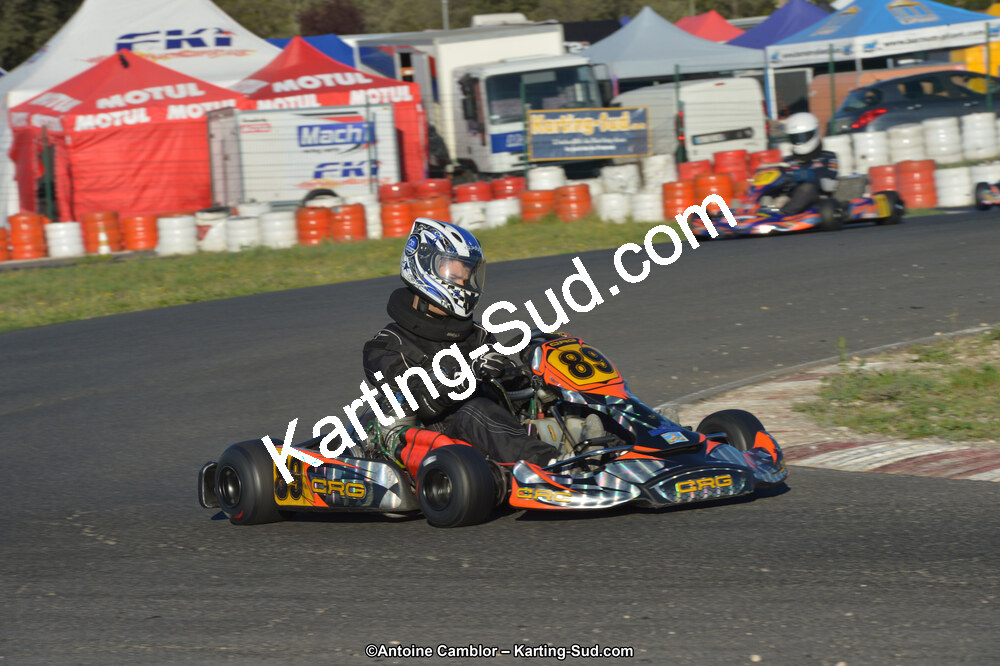 06/04/2014 : 2ème manche du Championnat du Sud à Ganges (Photos Antoine Camblor) 2014 — karting