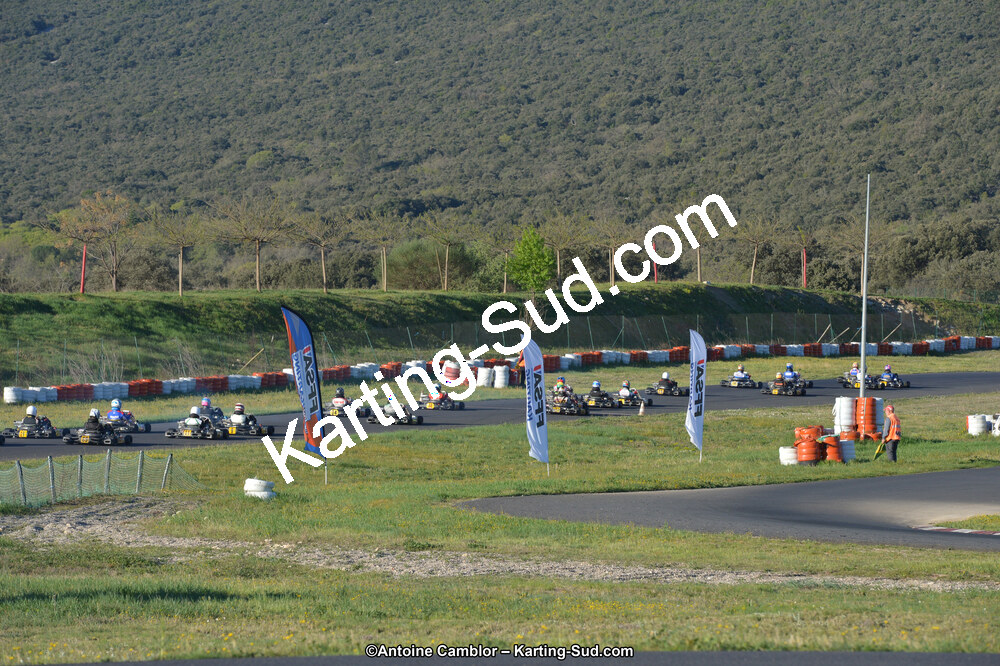 06/04/2014 : 2ème manche du Championnat du Sud à Ganges (Photos Antoine Camblor) 2014 — karting