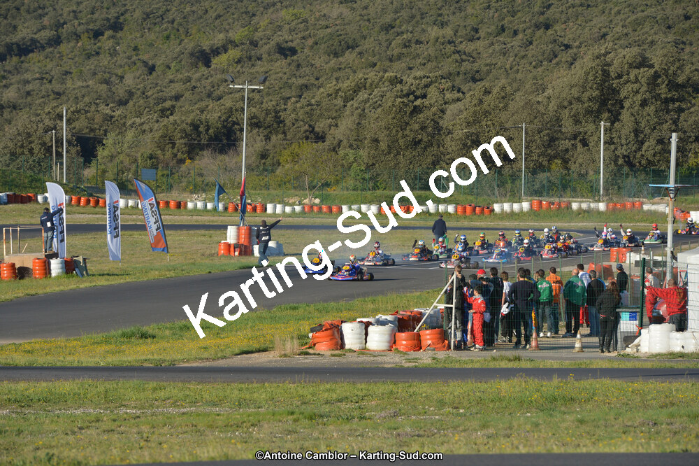 06/04/2014 : 2ème manche du Championnat du Sud à Ganges (Photos Antoine Camblor) 2014 — karting