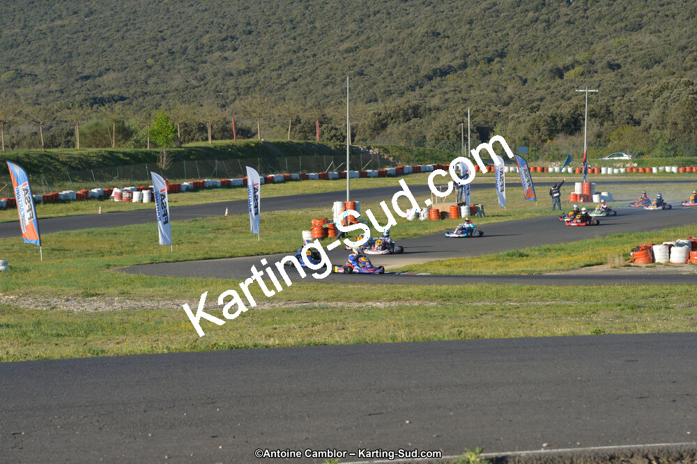 06/04/2014 : 2ème manche du Championnat du Sud à Ganges (Photos Antoine Camblor) 2014 — karting