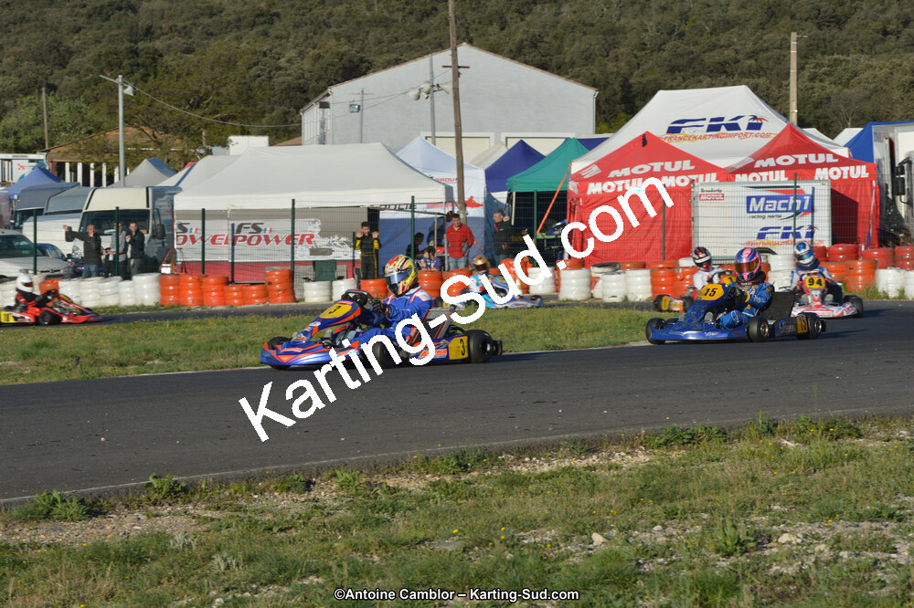 06/04/2014 : 2ème manche du Championnat du Sud à Ganges (Photos Antoine Camblor) 2014 — karting