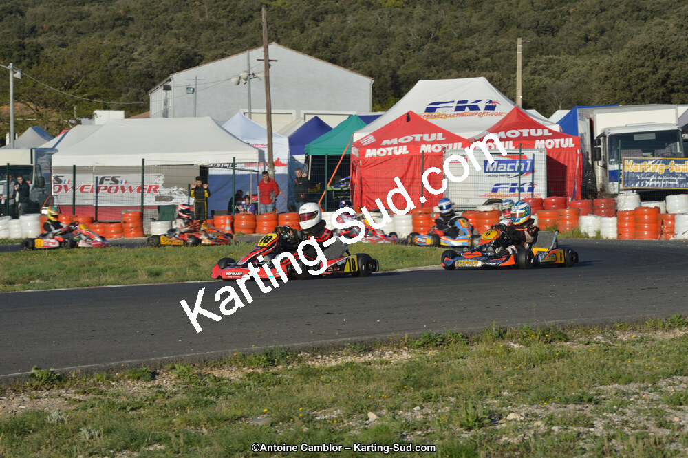 06/04/2014 : 2ème manche du Championnat du Sud à Ganges (Photos Antoine Camblor) 2014 — karting