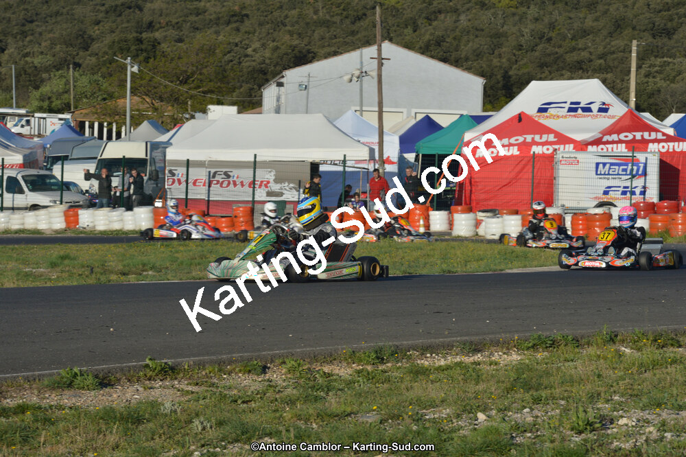 06/04/2014 : 2ème manche du Championnat du Sud à Ganges (Photos Antoine Camblor) 2014 — karting