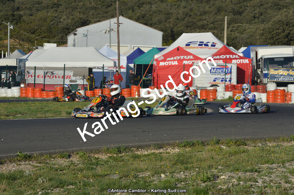 06/04/2014 : 2ème manche du Championnat du Sud à Ganges (Photos Antoine Camblor) 2014 — karting