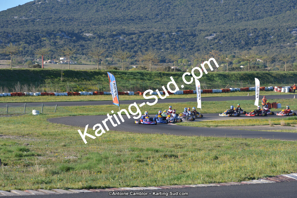 06/04/2014 : 2ème manche du Championnat du Sud à Ganges (Photos Antoine Camblor) 2014 — karting