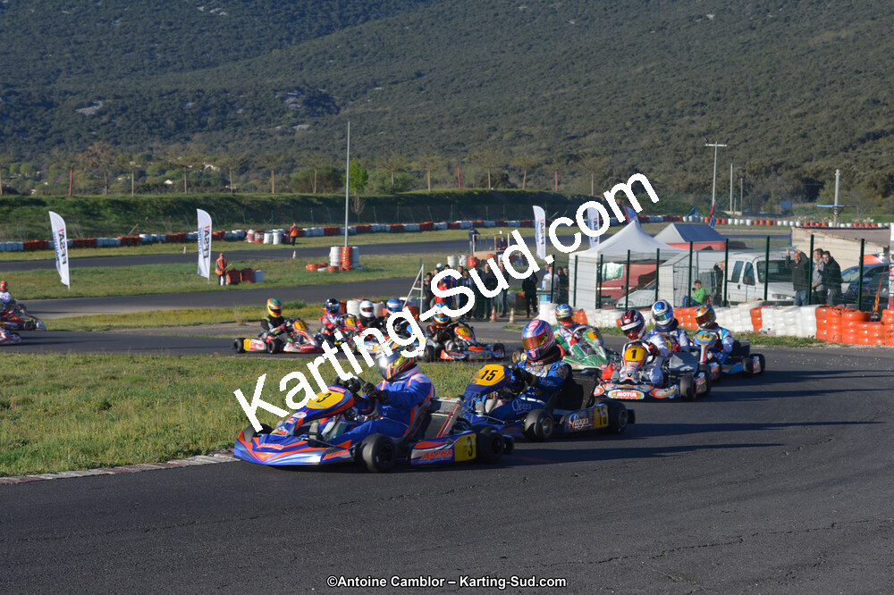 06/04/2014 : 2ème manche du Championnat du Sud à Ganges (Photos Antoine Camblor) 2014 — karting