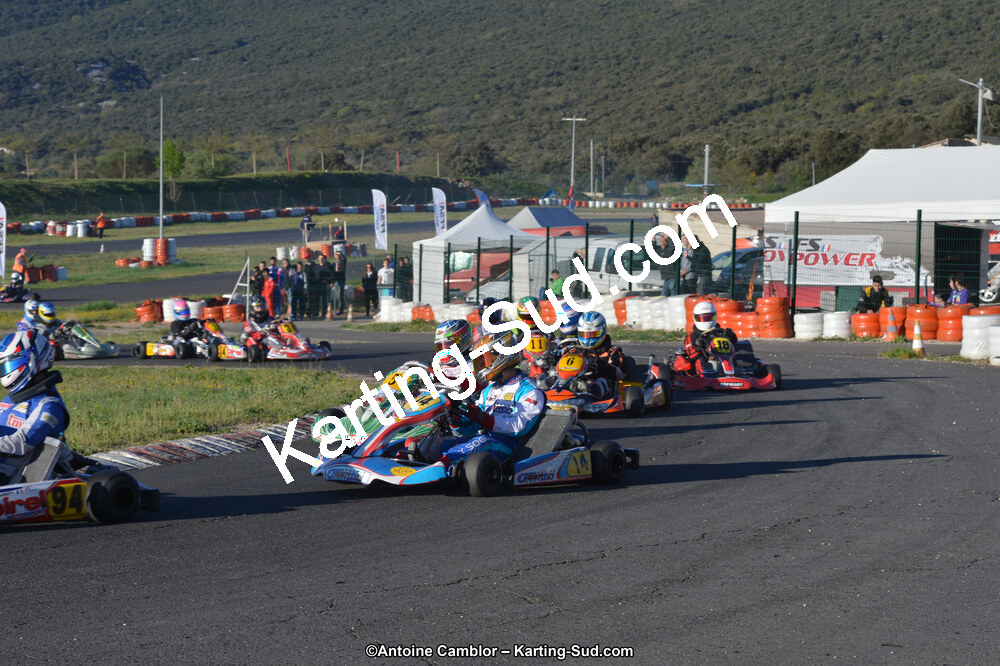 06/04/2014 : 2ème manche du Championnat du Sud à Ganges (Photos Antoine Camblor) 2014 — karting