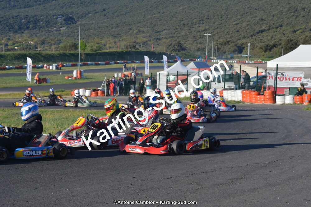 06/04/2014 : 2ème manche du Championnat du Sud à Ganges (Photos Antoine Camblor) 2014 — karting