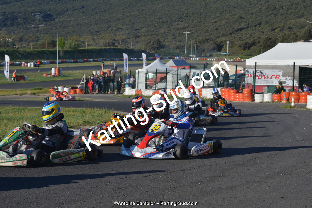 06/04/2014 : 2ème manche du Championnat du Sud à Ganges (Photos Antoine Camblor) 2014 — karting