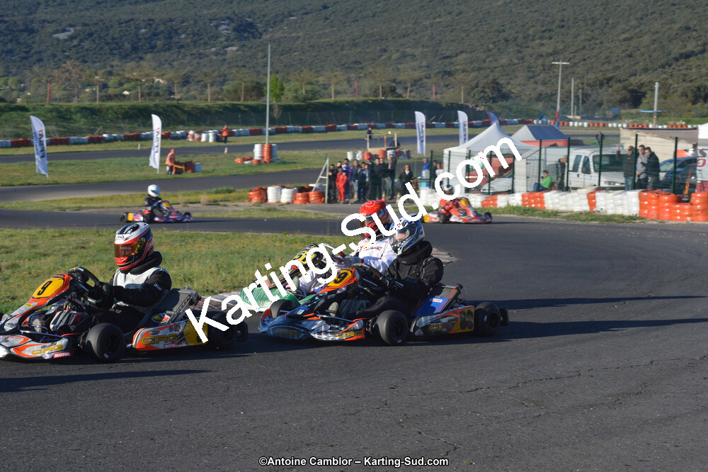 06/04/2014 : 2ème manche du Championnat du Sud à Ganges (Photos Antoine Camblor) 2014 — karting