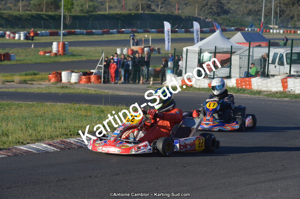 06/04/2014 : 2ème manche du Championnat du Sud à Ganges (Photos Antoine Camblor) 2014 — karting