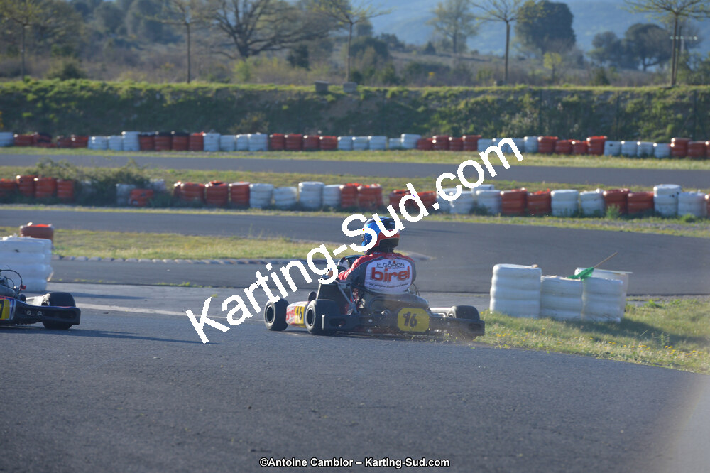 06/04/2014 : 2ème manche du Championnat du Sud à Ganges (Photos Antoine Camblor) 2014 — karting