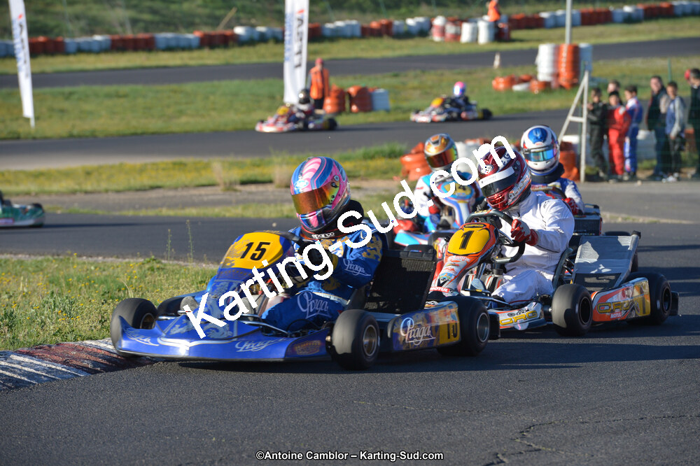 06/04/2014 : 2ème manche du Championnat du Sud à Ganges (Photos Antoine Camblor) 2014 — karting