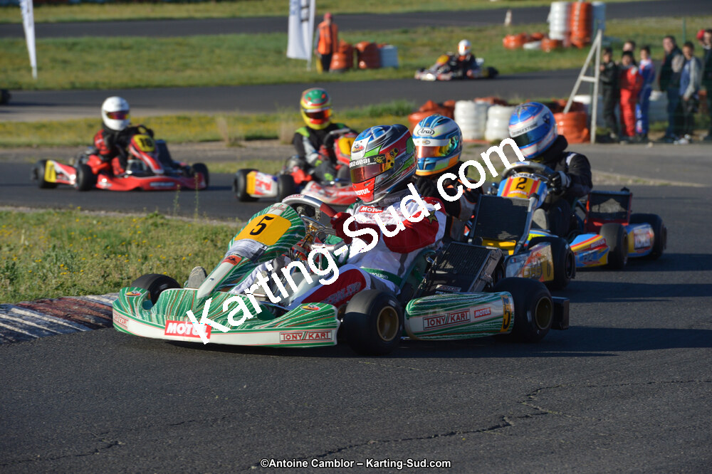 06/04/2014 : 2ème manche du Championnat du Sud à Ganges (Photos Antoine Camblor) 2014 — karting