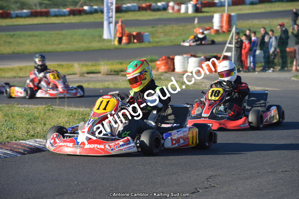 06/04/2014 : 2ème manche du Championnat du Sud à Ganges (Photos Antoine Camblor) 2014 — karting