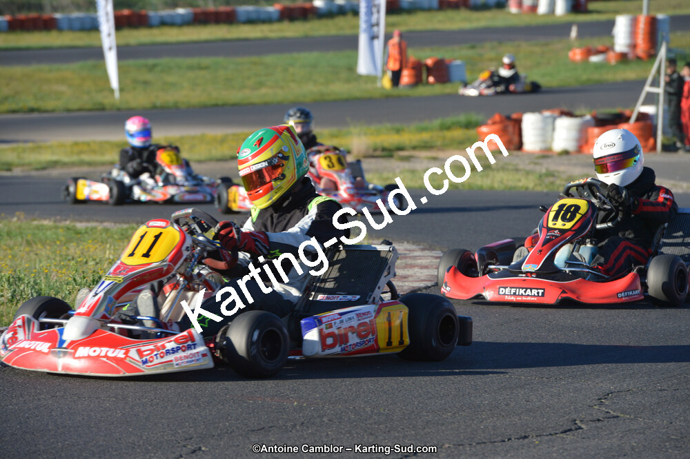 06/04/2014 : 2ème manche du Championnat du Sud à Ganges (Photos Antoine Camblor) 2014 — karting
