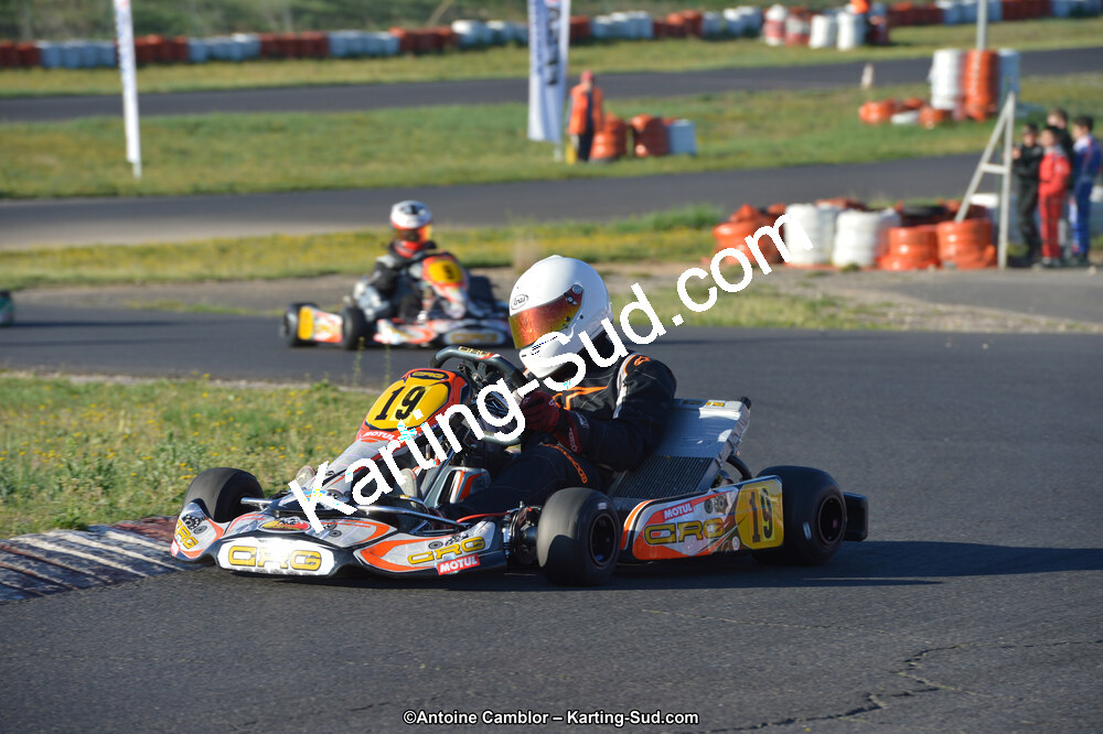 06/04/2014 : 2ème manche du Championnat du Sud à Ganges (Photos Antoine Camblor) 2014 — karting