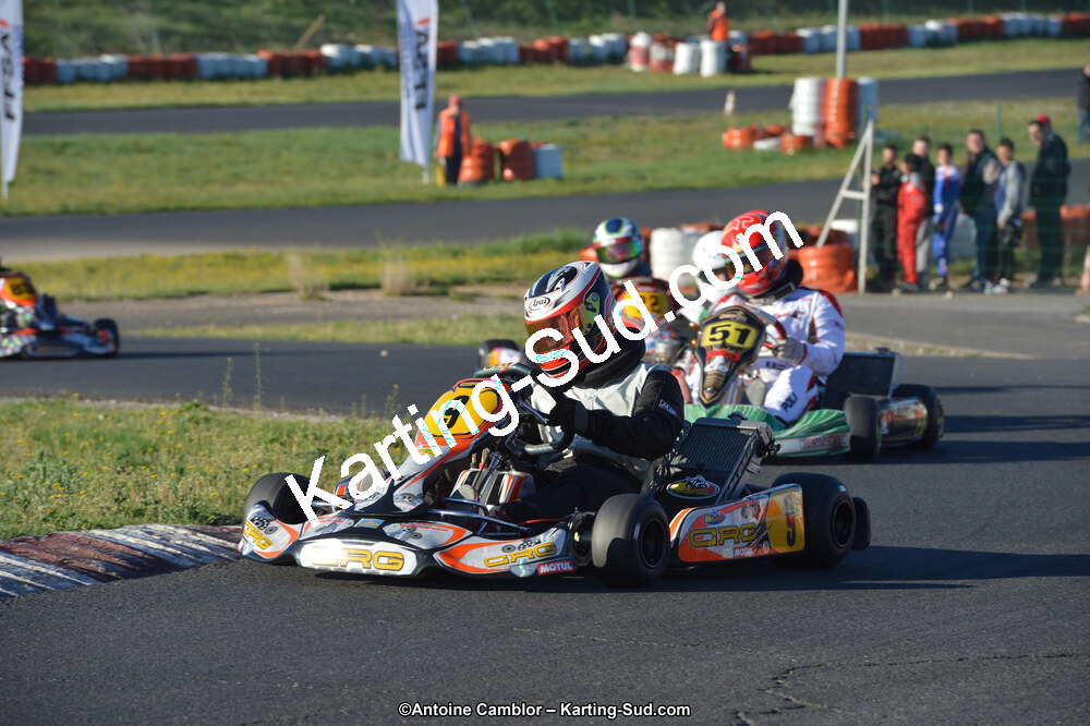 06/04/2014 : 2ème manche du Championnat du Sud à Ganges (Photos Antoine Camblor) 2014 — karting