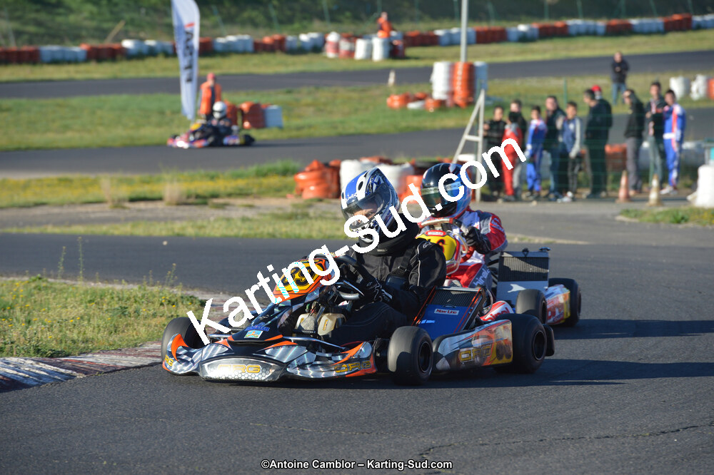06/04/2014 : 2ème manche du Championnat du Sud à Ganges (Photos Antoine Camblor) 2014 — karting