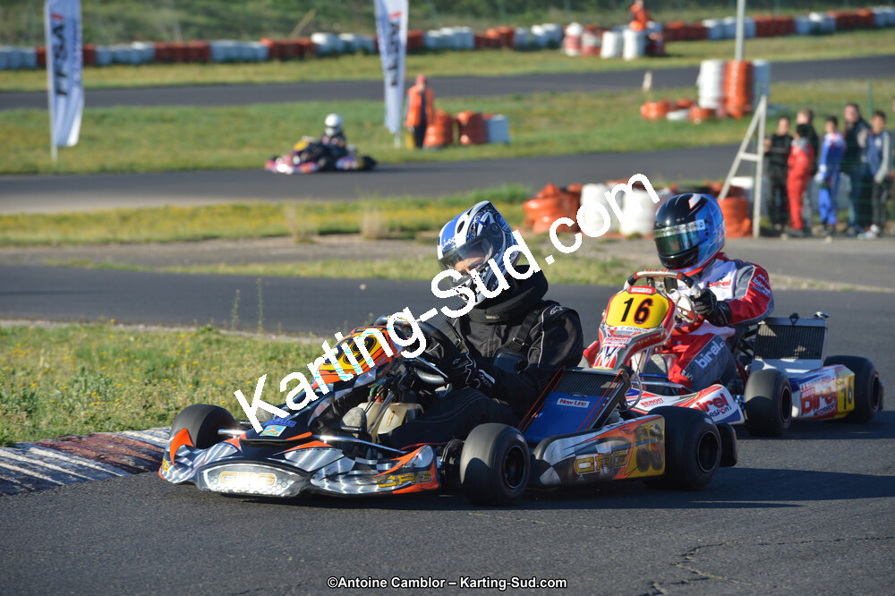 06/04/2014 : 2ème manche du Championnat du Sud à Ganges (Photos Antoine Camblor) 2014 — karting