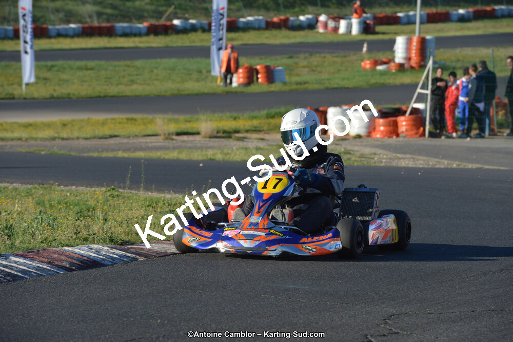 06/04/2014 : 2ème manche du Championnat du Sud à Ganges (Photos Antoine Camblor) 2014 — karting