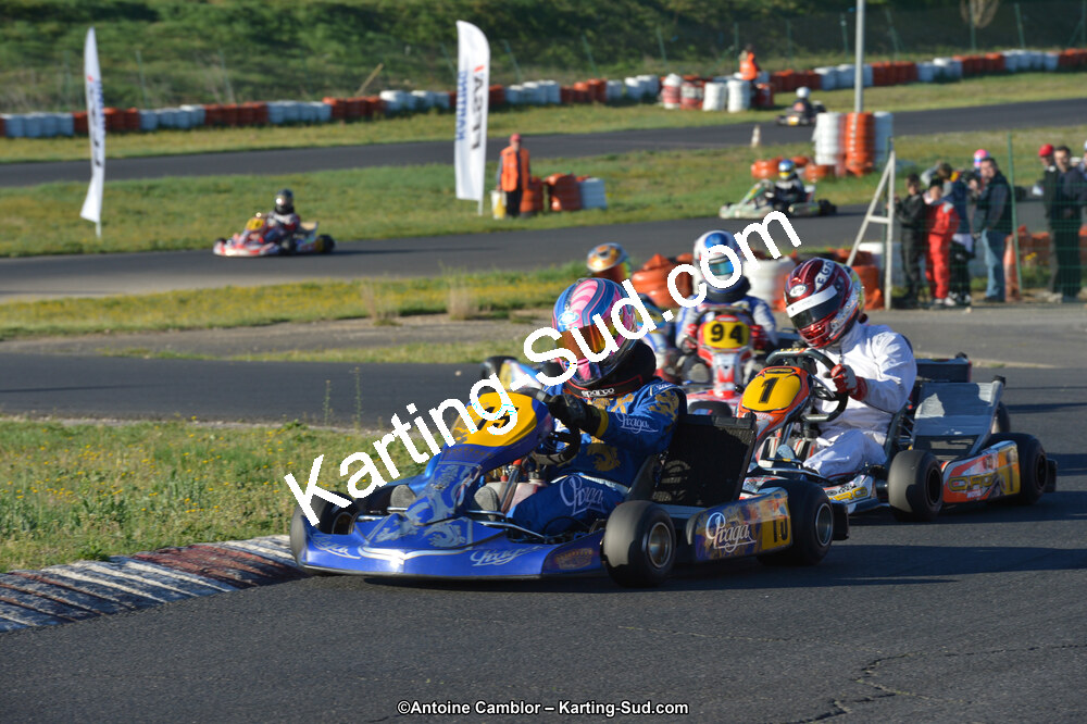 06/04/2014 : 2ème manche du Championnat du Sud à Ganges (Photos Antoine Camblor) 2014 — karting