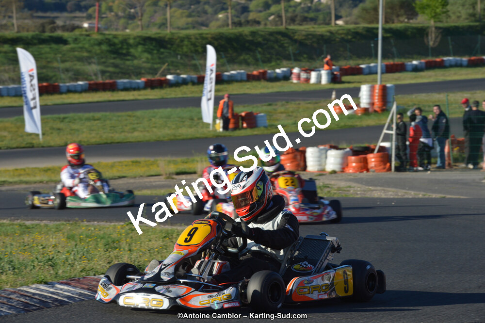 06/04/2014 : 2ème manche du Championnat du Sud à Ganges (Photos Antoine Camblor) 2014 — karting