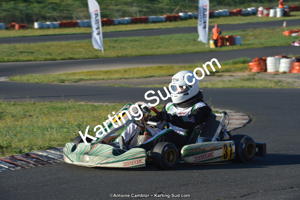 06/04/2014 : 2ème manche du Championnat du Sud à Ganges (Photos Antoine Camblor) 2014 — karting