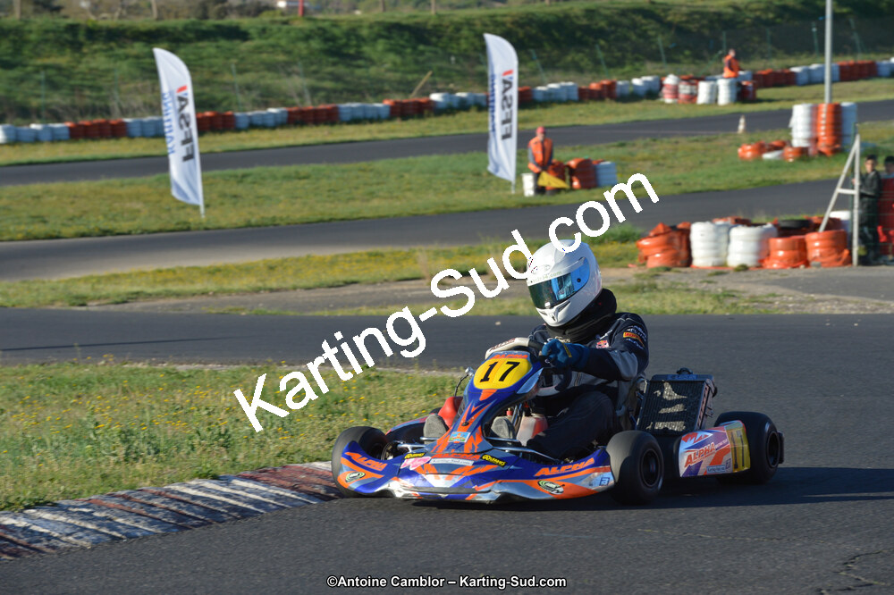 06/04/2014 : 2ème manche du Championnat du Sud à Ganges (Photos Antoine Camblor) 2014 — karting