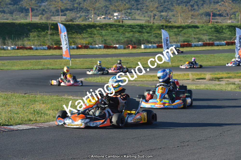 06/04/2014 : 2ème manche du Championnat du Sud à Ganges (Photos Antoine Camblor) 2014 — karting