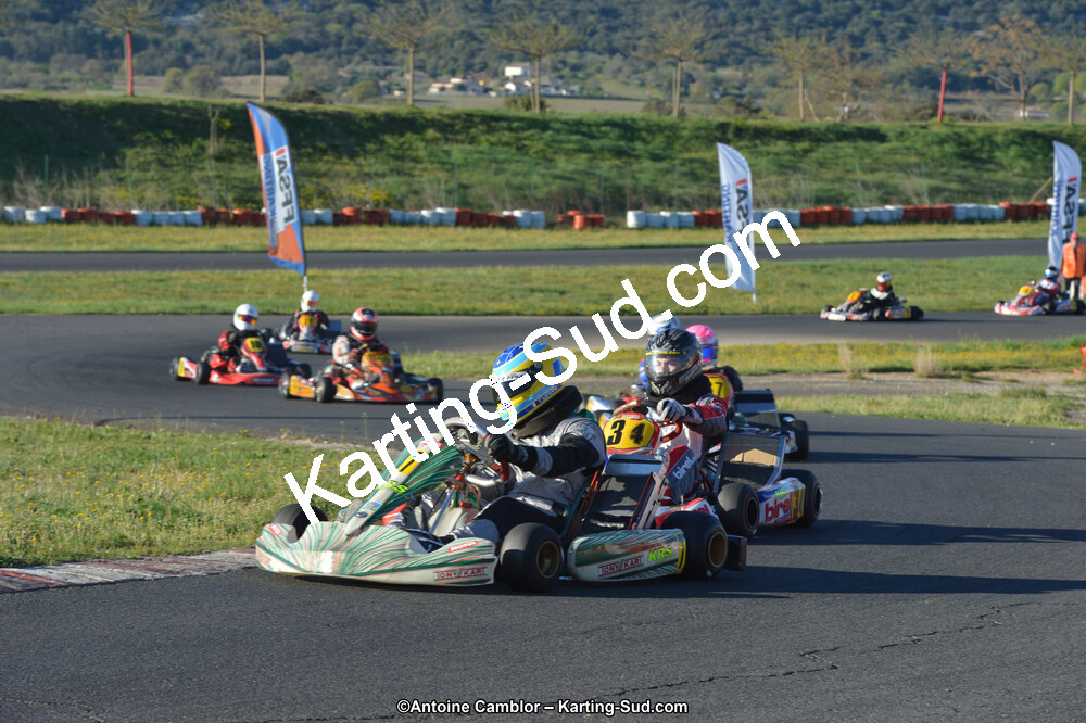 06/04/2014 : 2ème manche du Championnat du Sud à Ganges (Photos Antoine Camblor) 2014 — karting