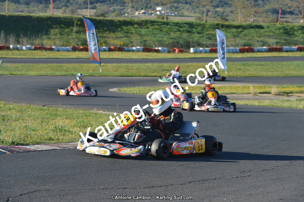 06/04/2014 : 2ème manche du Championnat du Sud à Ganges (Photos Antoine Camblor) 2014 — karting