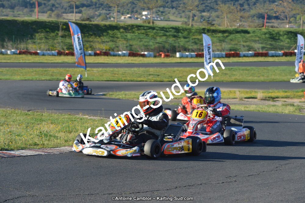 06/04/2014 : 2ème manche du Championnat du Sud à Ganges (Photos Antoine Camblor) 2014 — karting