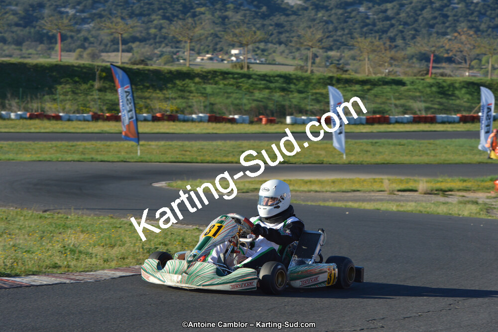 06/04/2014 : 2ème manche du Championnat du Sud à Ganges (Photos Antoine Camblor) 2014 — karting