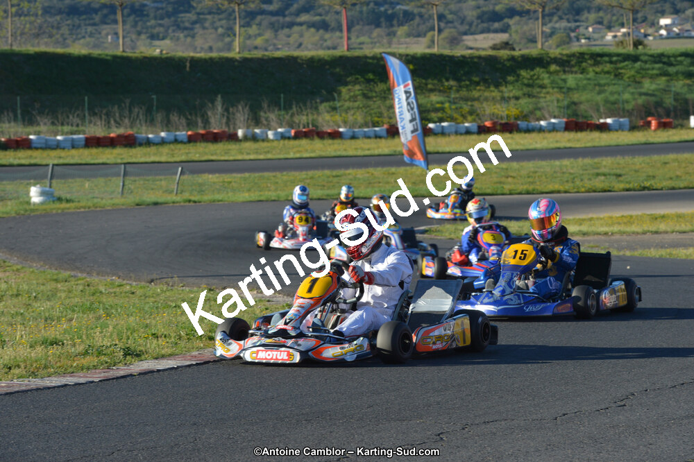 06/04/2014 : 2ème manche du Championnat du Sud à Ganges (Photos Antoine Camblor) 2014 — karting
