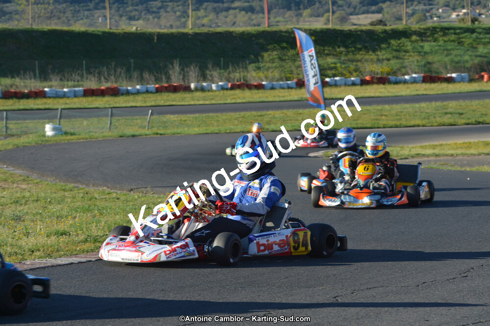 06/04/2014 : 2ème manche du Championnat du Sud à Ganges (Photos Antoine Camblor) 2014 — karting