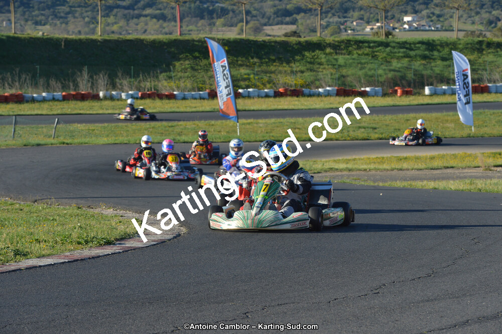 06/04/2014 : 2ème manche du Championnat du Sud à Ganges (Photos Antoine Camblor) 2014 — karting
